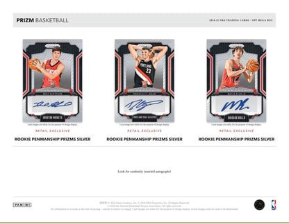 2024/25 Panini Prizm Basketball Mega Box (Pink Ice Prizms!) - Columbia Hobby - Sports Card Boxes - Toploaders - Card Savers