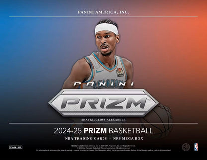 2024/25 Panini Prizm Basketball Mega Box (Pink Ice Prizms!) - Columbia Hobby - Sports Card Boxes - Toploaders - Card Savers