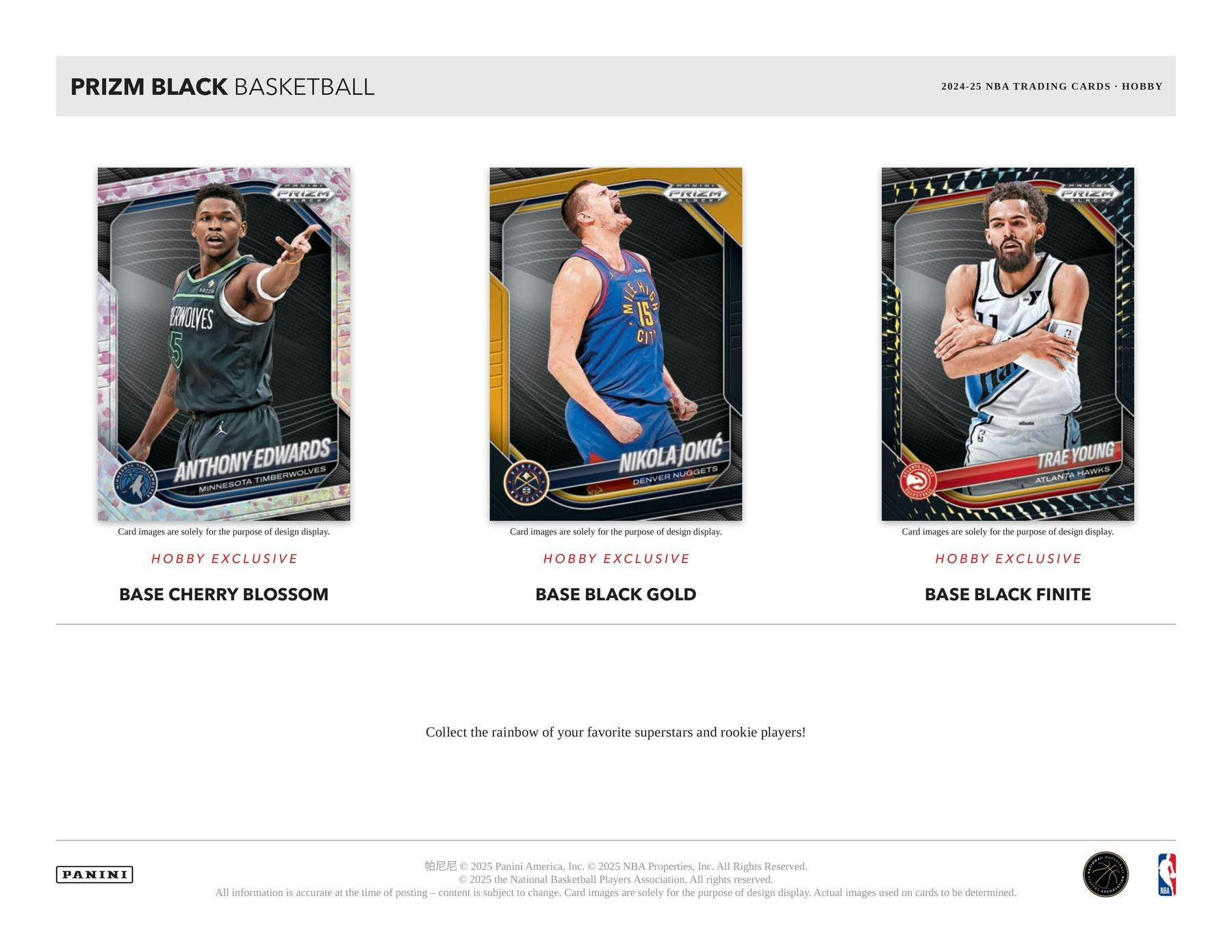 2024/25 Panini Prizm Black Basketball Hobby Box | Columbia Sports Cards - Columbia Hobby - Sports Card Boxes - Toploaders - Card Savers