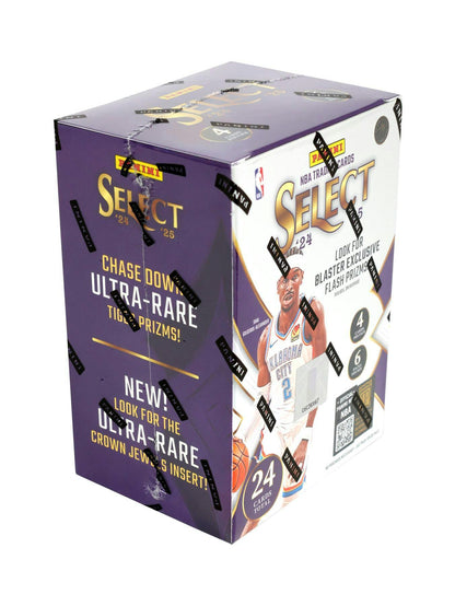2024/25 Panini Select Basketball 6 - Pack Blaster Box | Columbia Sports Cards - Columbia Hobby - Sports Card Boxes - Toploaders - Card Savers