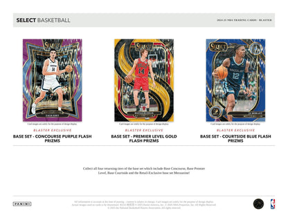 2024/25 Panini Select Basketball 6 - Pack Blaster Box | Columbia Sports Cards - Columbia Hobby - Sports Card Boxes - Toploaders - Card Savers