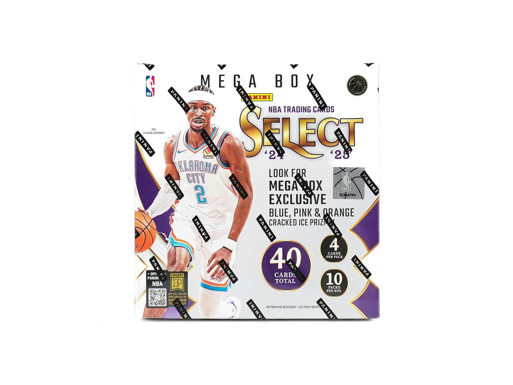 2024/25 Panini Select Basketball Mega Box (Cracked Ice Parallels) | Columbia Sports Cards - Columbia Hobby - Sports Card Boxes - Toploaders - Card Savers