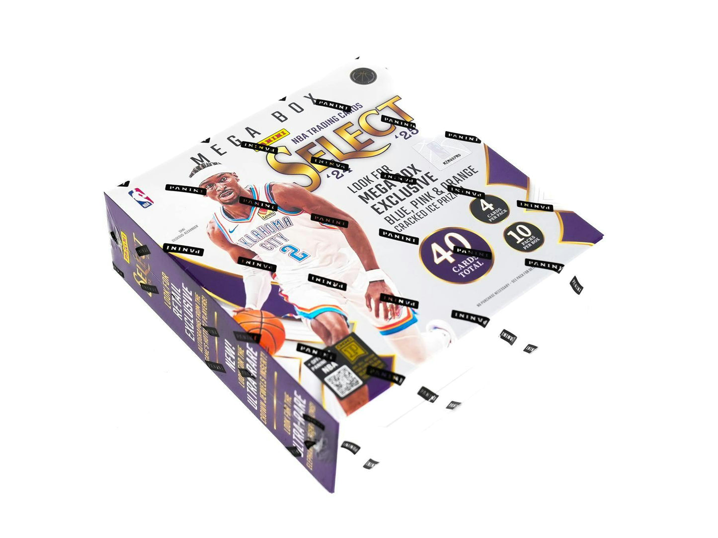 2024/25 Panini Select Basketball Mega Box (Cracked Ice Parallels) | Columbia Sports Cards - Columbia Hobby - Sports Card Boxes - Toploaders - Card Savers