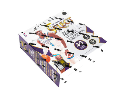2024/25 Panini Select Basketball Mega Box (Cracked Ice Parallels) | Columbia Sports Cards - Columbia Hobby - Sports Card Boxes - Toploaders - Card Savers