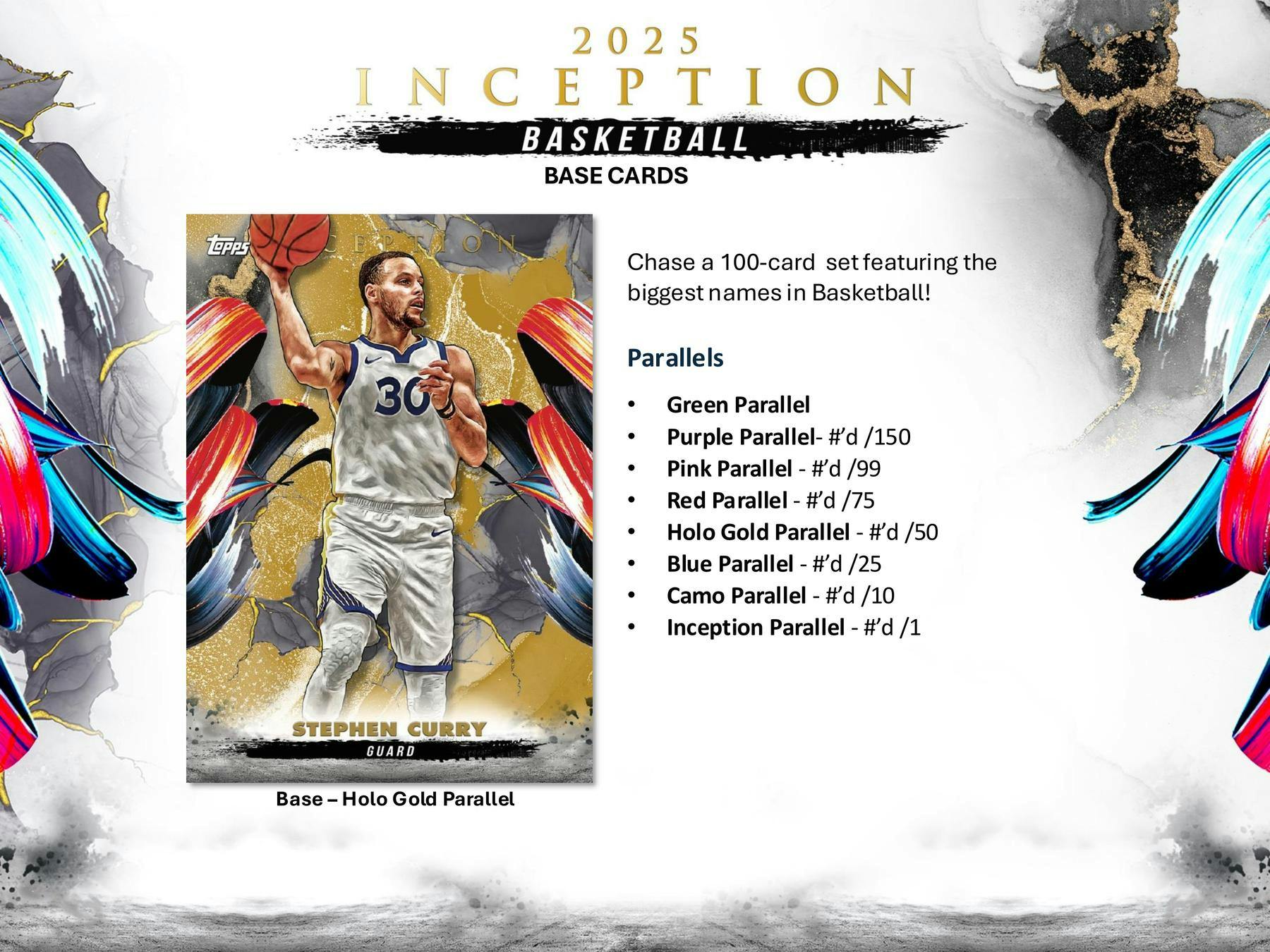 2024/25 Topps Inception Basketball Hobby Box | Columbia Sports Cards - Columbia Hobby - Sports Card Boxes - Toploaders - Card Savers