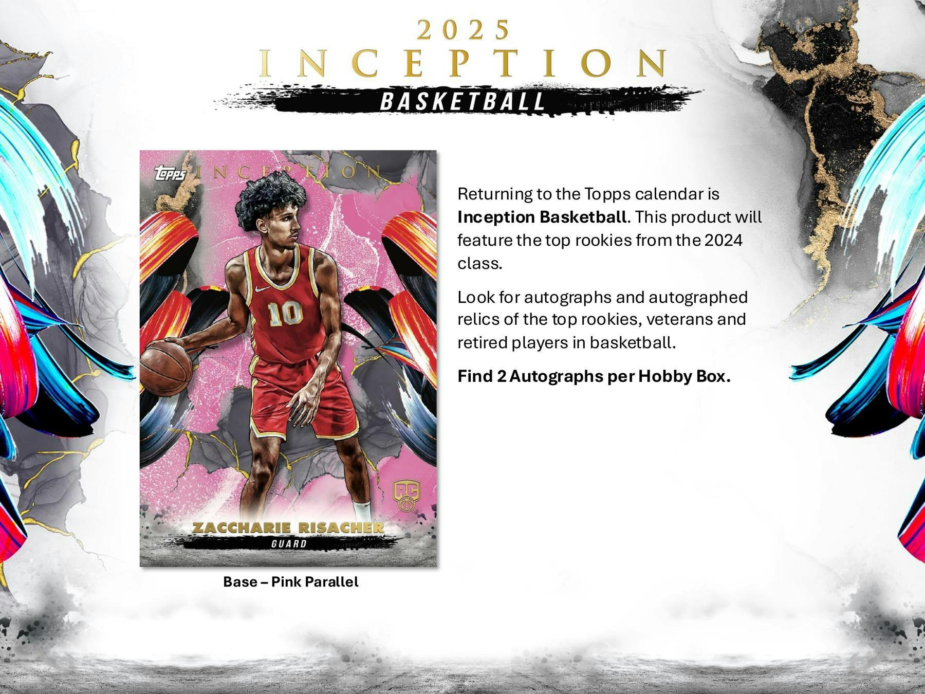 2024/25 Topps Inception Basketball Hobby Box | Columbia Sports Cards - Columbia Hobby - Sports Card Boxes - Toploaders - Card Savers