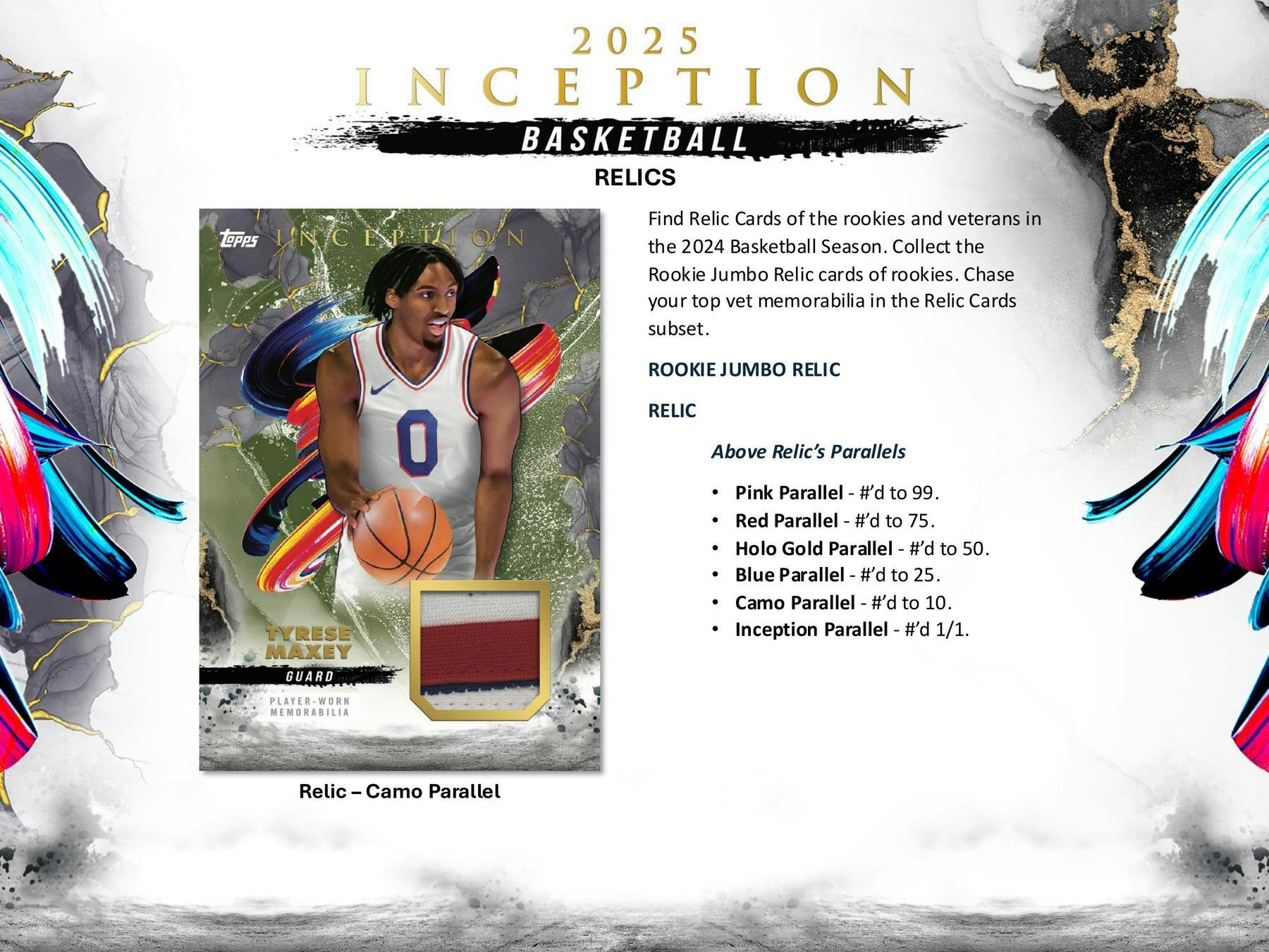 2024/25 Topps Inception Basketball Hobby Box | Columbia Sports Cards - Columbia Hobby - Sports Card Boxes - Toploaders - Card Savers
