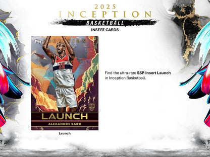 2024/25 Topps Inception Basketball Hobby Box | Columbia Sports Cards - Columbia Hobby - Sports Card Boxes - Toploaders - Card Savers