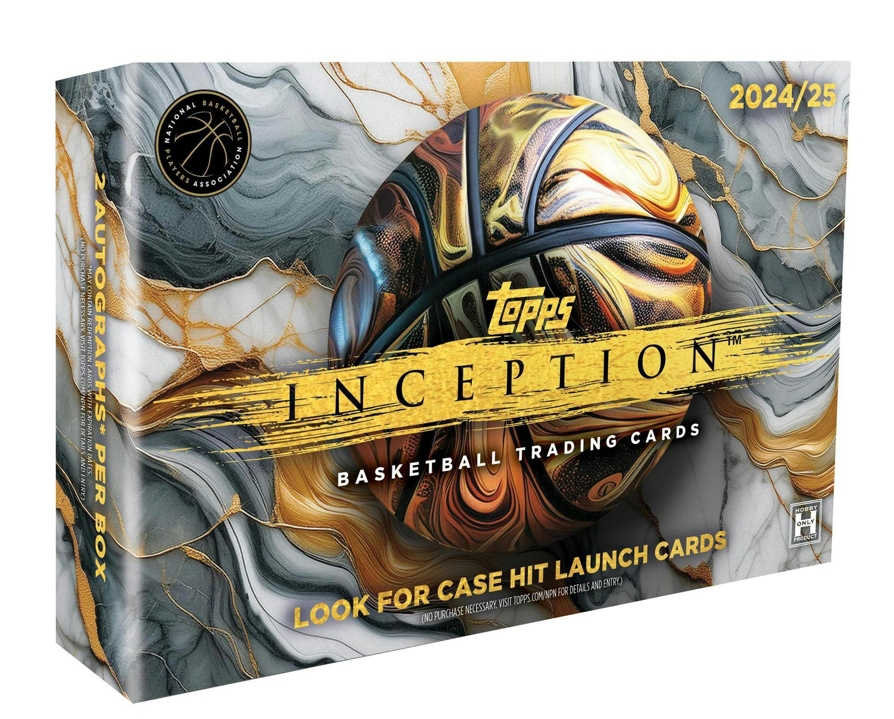 2024/25 Topps Inception Basketball Hobby Box | Columbia Sports Cards - Columbia Hobby - Sports Card Boxes - Toploaders - Card Savers