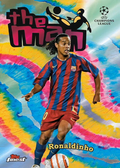 2024/25 Topps UEFA Club Competitions Finest Soccer Hobby Box - Columbia Hobby - Sports Card Boxes - Toploaders - Card Savers