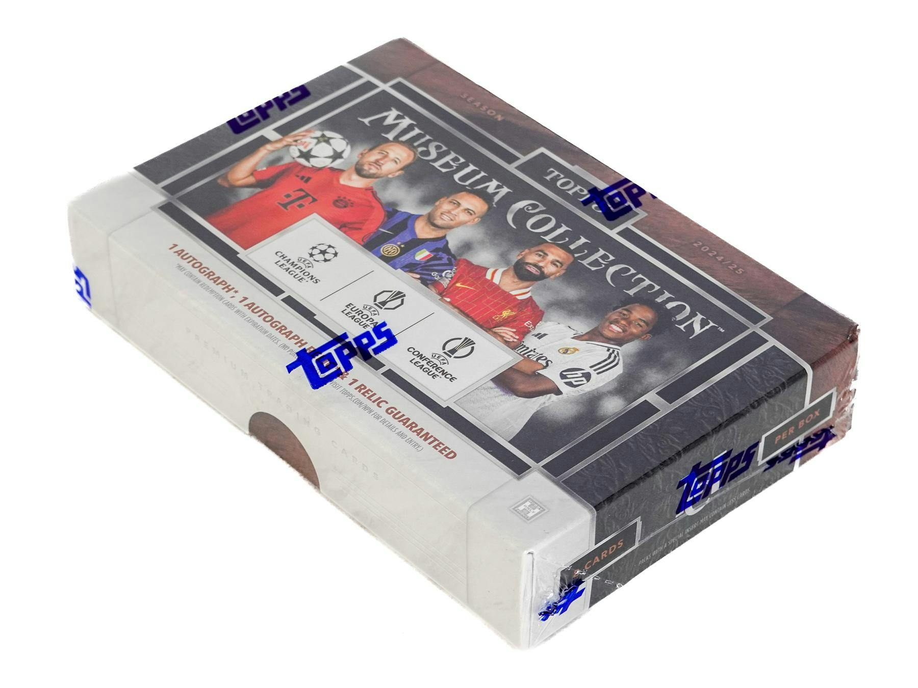 2024/25 Topps UEFA Museum Collection Soccer Hobby Box | Columbia Sports Cards - Columbia Hobby - Sports Card Boxes - Toploaders - Card Savers