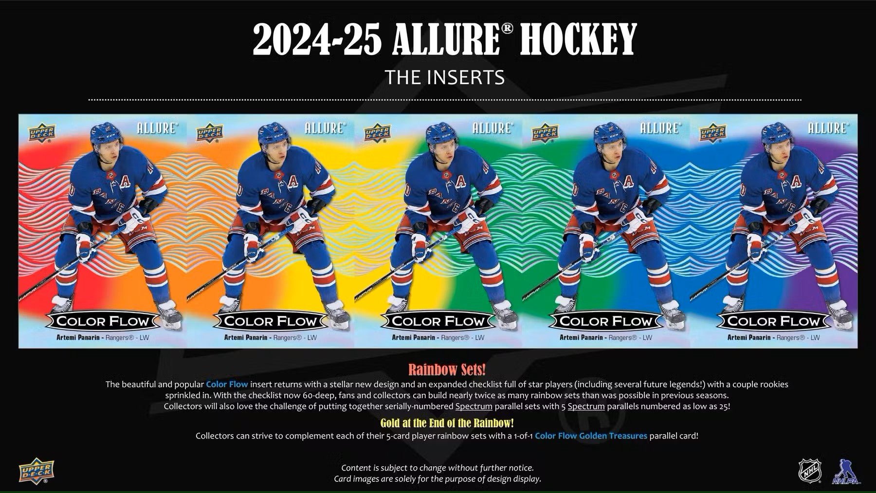 2024/25 Upper Deck Allure Hockey Hobby Box | Columbia Sports Cards - Columbia Hobby - Sports Card Boxes - Toploaders - Card Savers