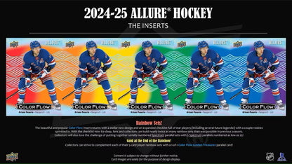 2024/25 Upper Deck Allure Hockey Hobby Box | Columbia Sports Cards - Columbia Hobby - Sports Card Boxes - Toploaders - Card Savers
