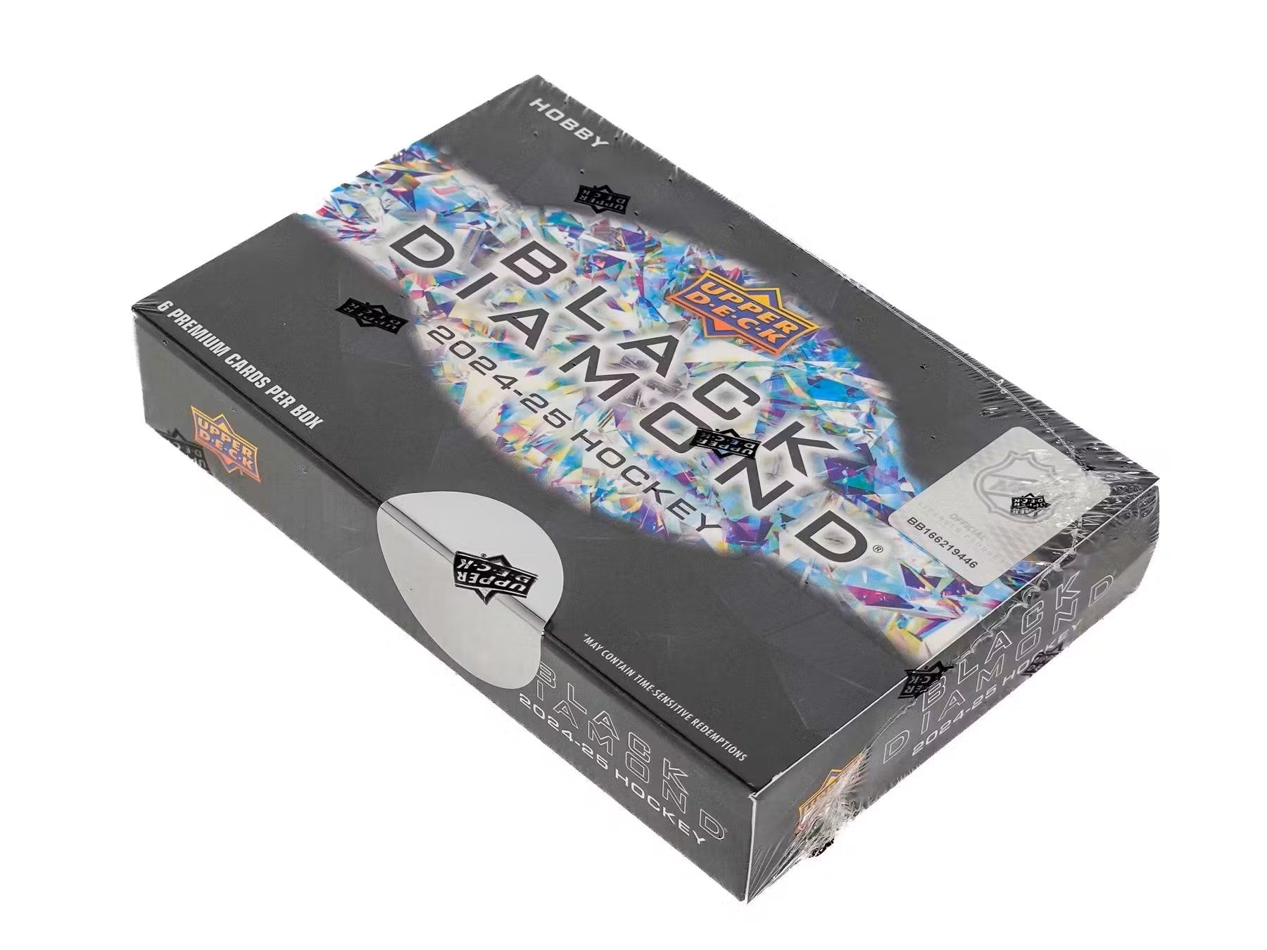 2024/25 Upper Deck Black Diamond Hockey Hobby Box - Columbia Hobby - Sports Card Boxes - Toploaders - Card Savers