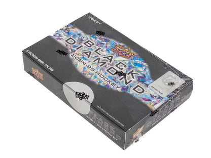 2024/25 Upper Deck Black Diamond Hockey Hobby Box - Columbia Hobby - Sports Card Boxes - Toploaders - Card Savers