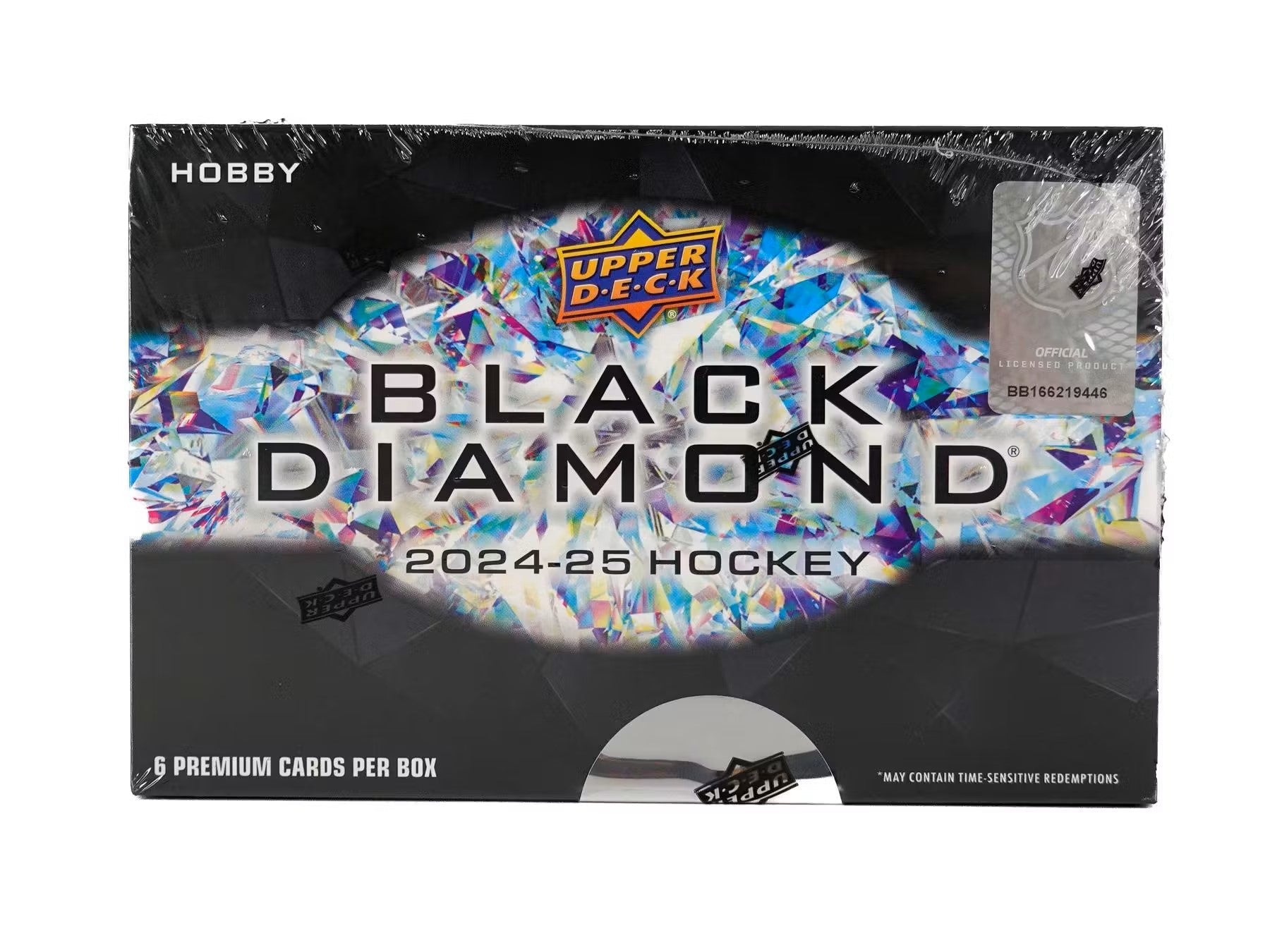 2024/25 Upper Deck Black Diamond Hockey Hobby Box - Columbia Hobby - Sports Card Boxes - Toploaders - Card Savers