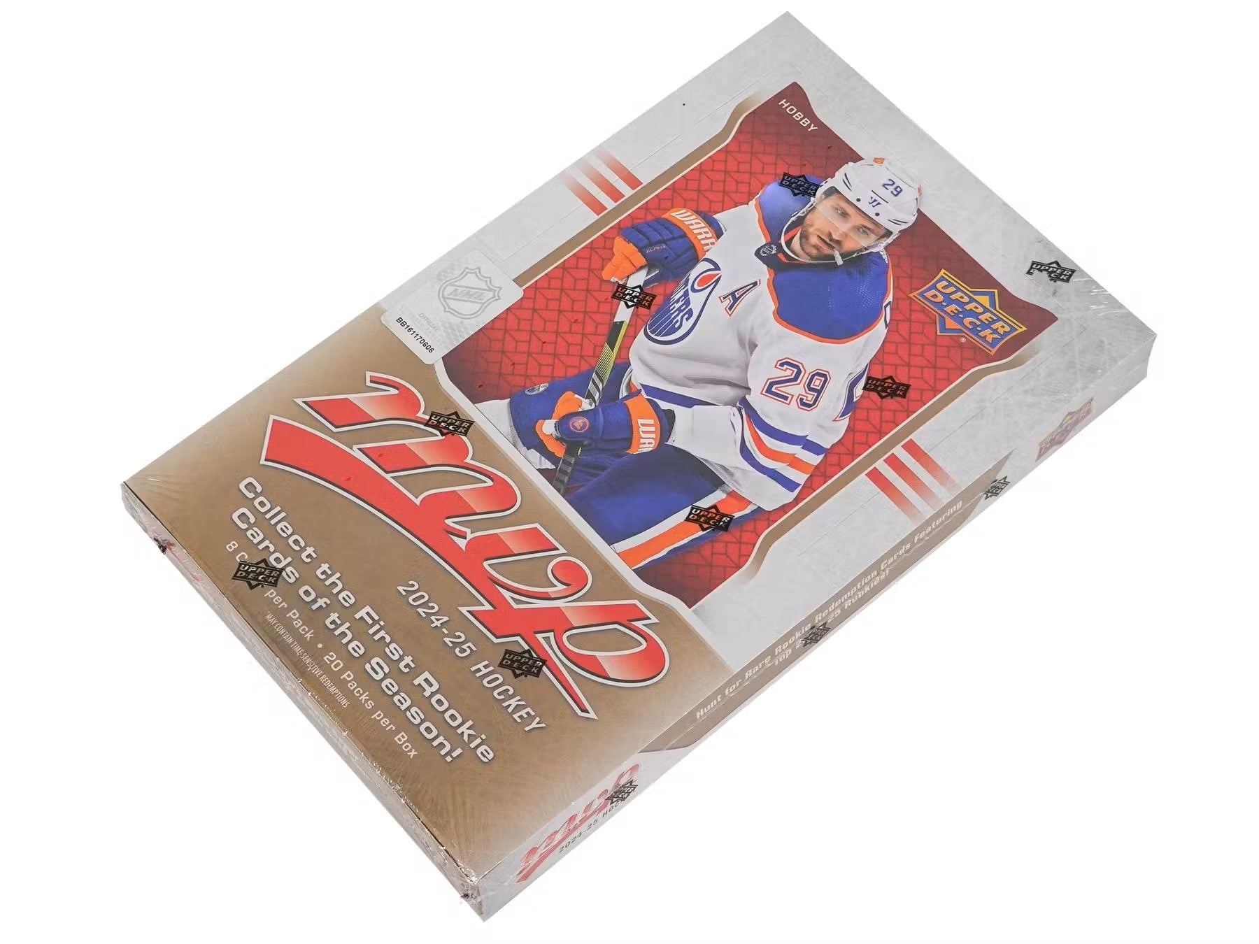 2024/25 Upper Deck MVP Hockey Hobby Box | Columbia Sports Cards - Columbia Hobby - Sports Card Boxes - Toploaders - Card Savers
