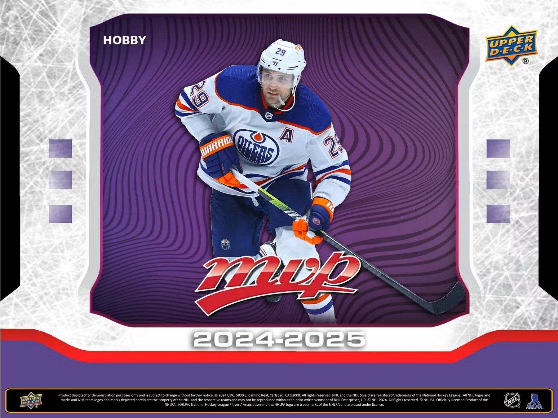 2024/25 Upper Deck MVP Hockey Hobby Box | Columbia Sports Cards - Columbia Hobby - Sports Card Boxes - Toploaders - Card Savers