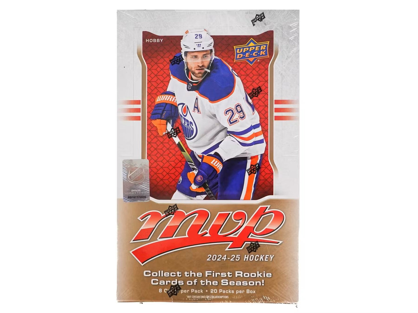 2024/25 Upper Deck MVP Hockey Hobby Box | Columbia Sports Cards - Columbia Hobby - Sports Card Boxes - Toploaders - Card Savers