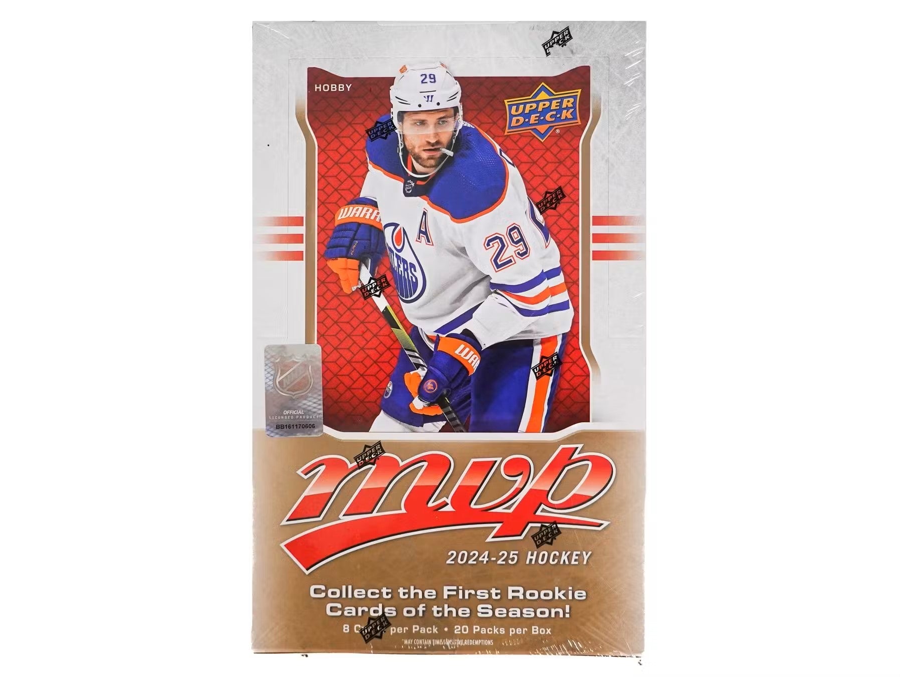 2024/25 Upper Deck MVP Hockey Hobby Box | Columbia Sports Cards - Columbia Hobby - Sports Card Boxes - Toploaders - Card Savers