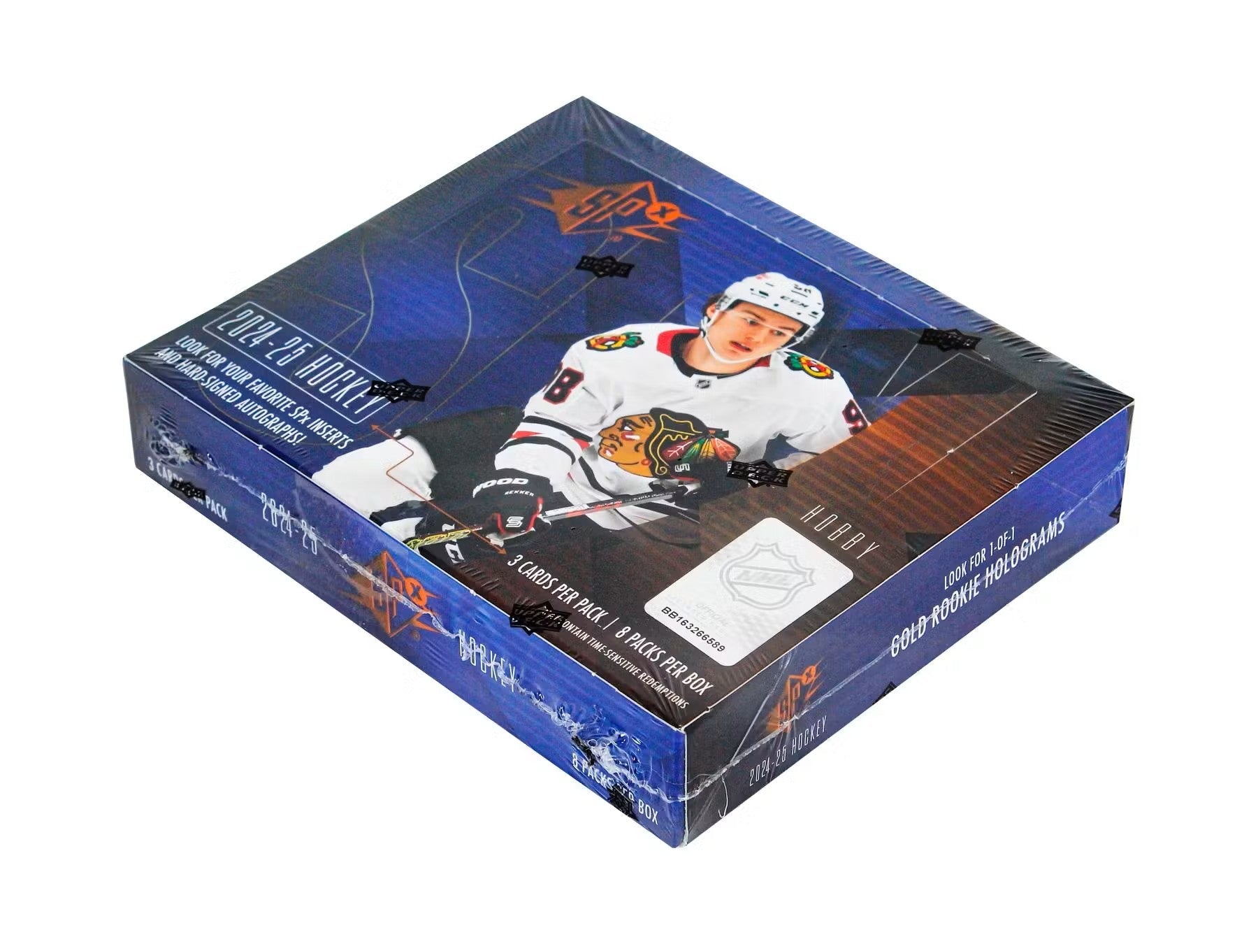 2024/25 Upper Deck SPx Hockey Hobby Box - Columbia Hobby - Sports Card Boxes - Toploaders - Card Savers