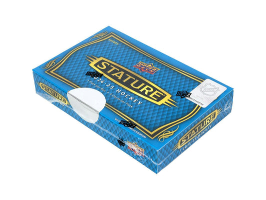 2024/25 Upper Deck Stature Hockey Hobby Box - Columbia Hobby - Sports Card Boxes - Toploaders - Card Savers