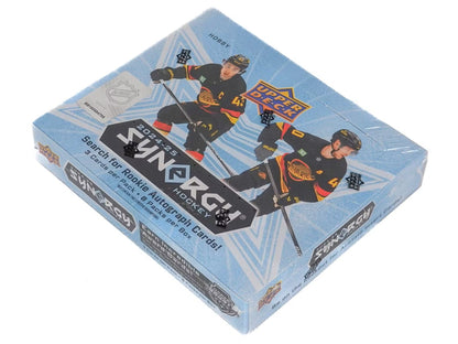 2024/25 Upper Deck Synergy Hockey Hobby Box - Columbia Hobby - Sports Card Boxes - Toploaders - Card Savers