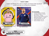 2024 Topps Superstars MLS Major League Soccer 9-Pack Blaster Box