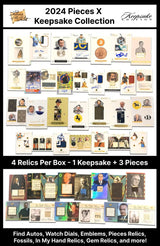 2024 Super Break Pieces X Keepsake Collection Hobby Box