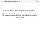 2024 Topps Series 2 Baseball 7-Pack Blaster Box