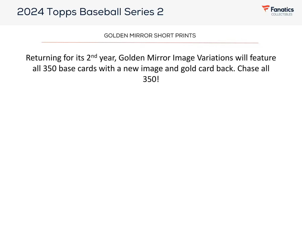 2024 Topps Series 2 Baseball 7-Pack Blaster Box