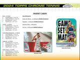 2024 Topps Chrome Tennis Hobby Box