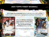 2024 Topps Finest Baseball Hobby Box