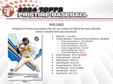 2024 Topps Pristine Baseball Hobby Box