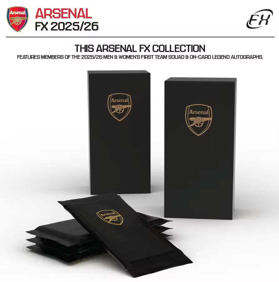 Soccer Trading Card Boxes