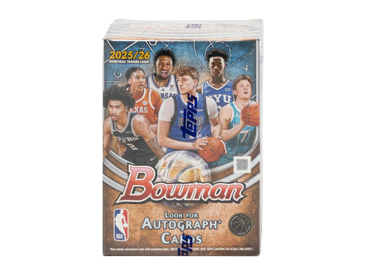 2025 - 26 Bowman Basketball Blaster Box | Columbia Sports Cards - Columbia Hobby - Sports Card Boxes - Toploaders - Card Savers