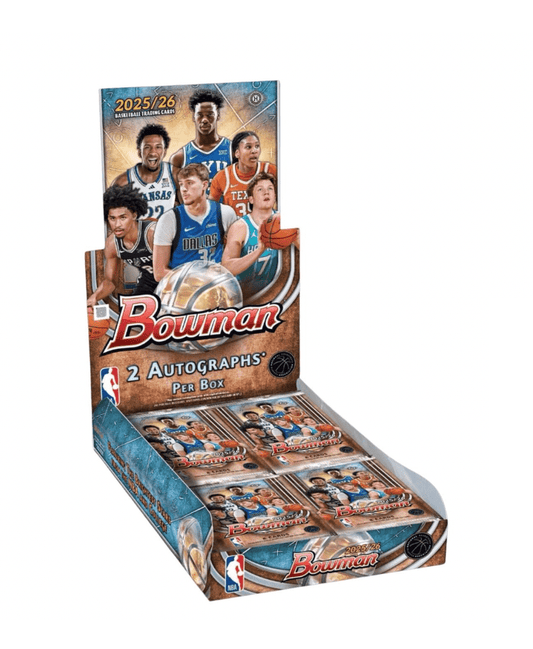 2025 - 26 Bowman Basketball Hobby Box | Columbia Sports Cards - Columbia Hobby - Sports Card Boxes - Toploaders - Card Savers