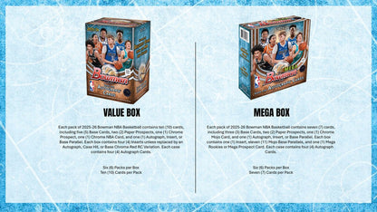 2025 - 26 Bowman Basketball Hobby Jumbo Box | Columbia Sports Cards - Columbia Hobby - Sports Card Boxes - Toploaders - Card Savers