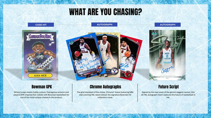 2025 - 26 Bowman Basketball Hobby Jumbo Box | Columbia Sports Cards - Columbia Hobby - Sports Card Boxes - Toploaders - Card Savers