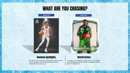 2025 - 26 Bowman Basketball Hobby Jumbo Box | Columbia Sports Cards - Columbia Hobby - Sports Card Boxes - Toploaders - Card Savers