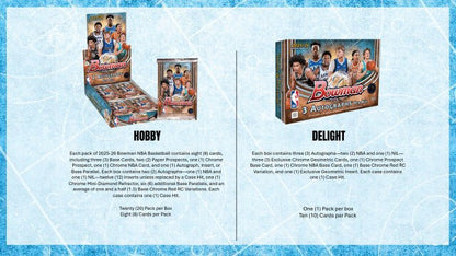 2025 - 26 Bowman Basketball Hobby Jumbo Box | Columbia Sports Cards - Columbia Hobby - Sports Card Boxes - Toploaders - Card Savers