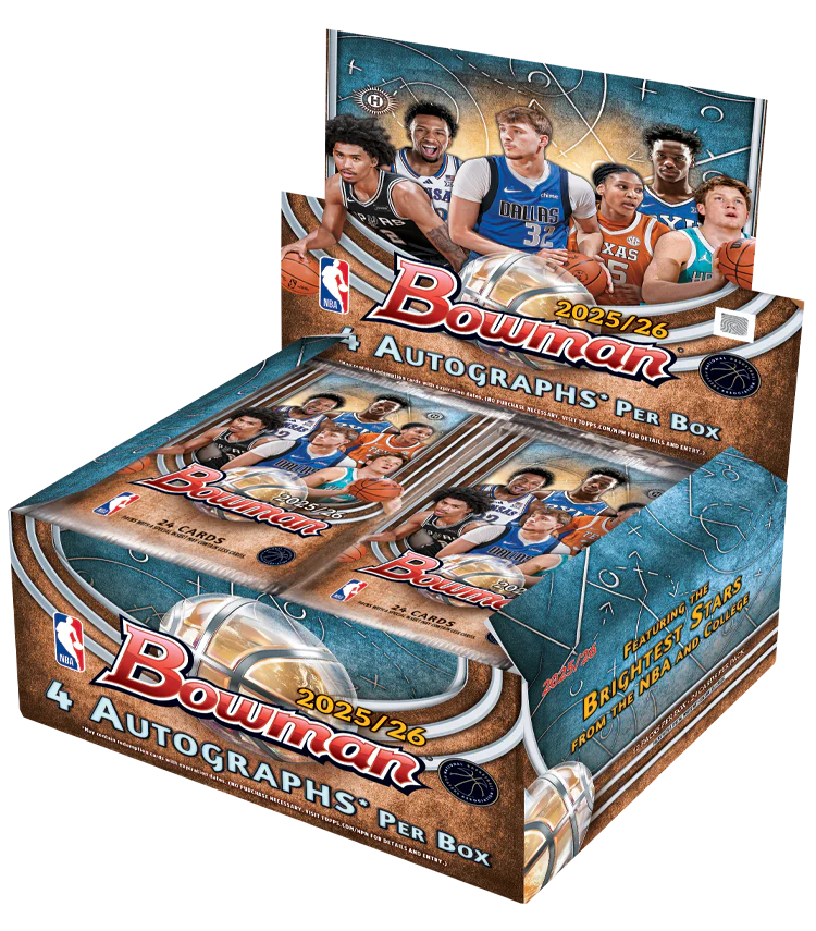 2025 - 26 Bowman Basketball Hobby Jumbo Box | Columbia Sports Cards - Columbia Hobby - Sports Card Boxes - Toploaders - Card Savers