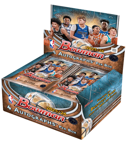 2025 - 26 Bowman Basketball Hobby Jumbo Box | Columbia Sports Cards - Columbia Hobby - Sports Card Boxes - Toploaders - Card Savers