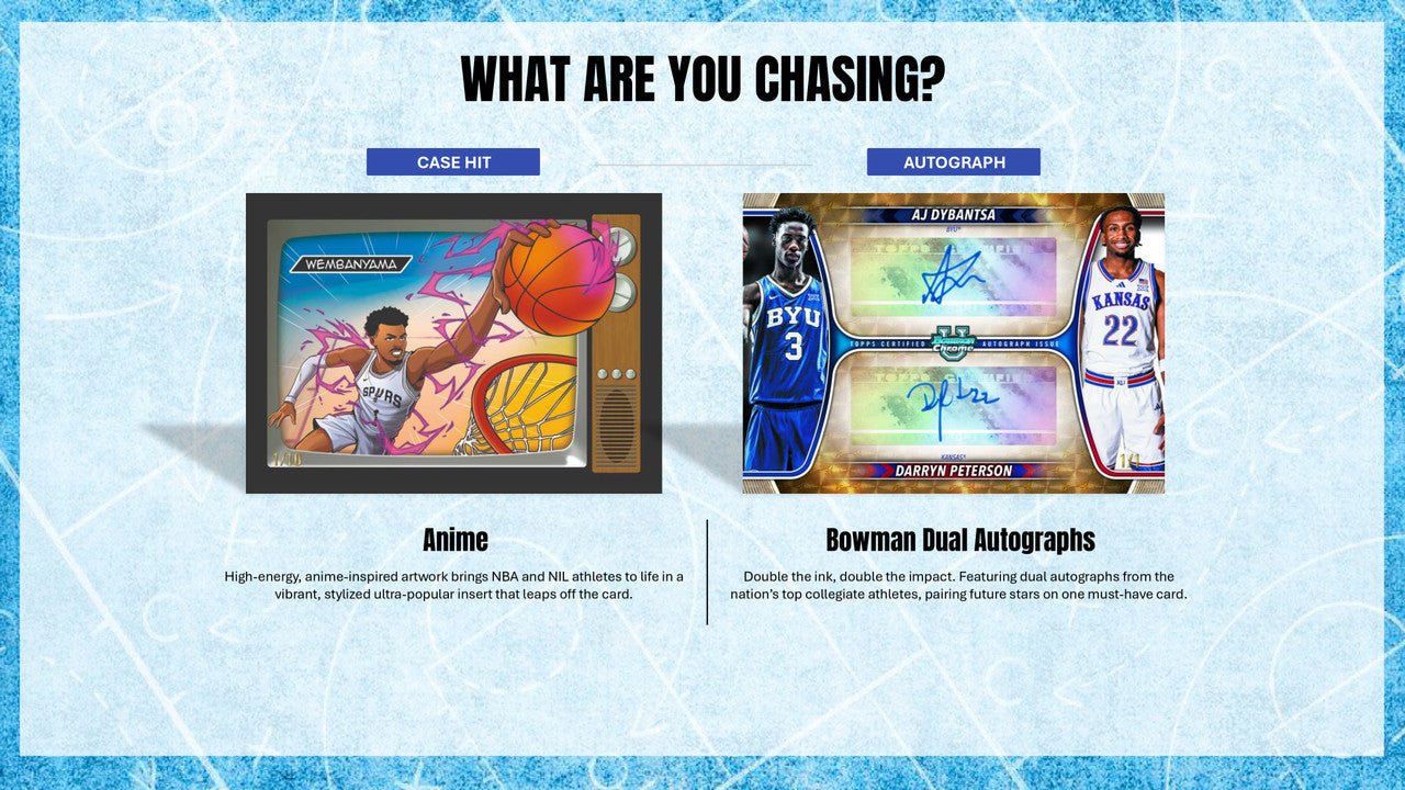 2025 - 26 Bowman Basketball Hobby Jumbo Box | Columbia Sports Cards - Columbia Hobby - Sports Card Boxes - Toploaders - Card Savers
