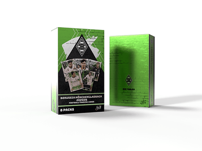 2025 - 26 Futera Borussia Mönchengladbach Fans' Selection Soccer Hobby Box | Columbia Sports Cards