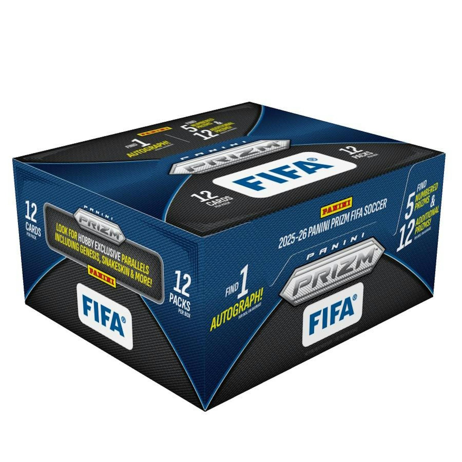 Soccer Trading Card Boxes