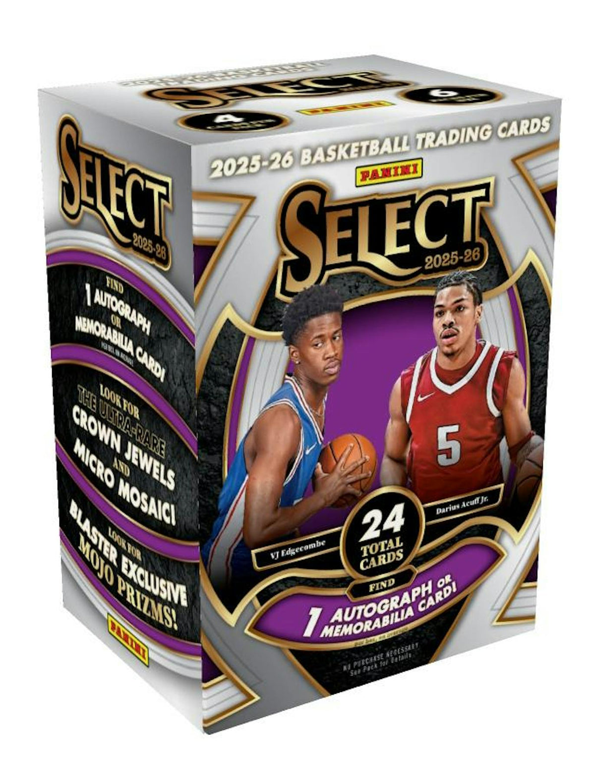 2025/26 Panini Select Basketball Blaster Hobby Box box