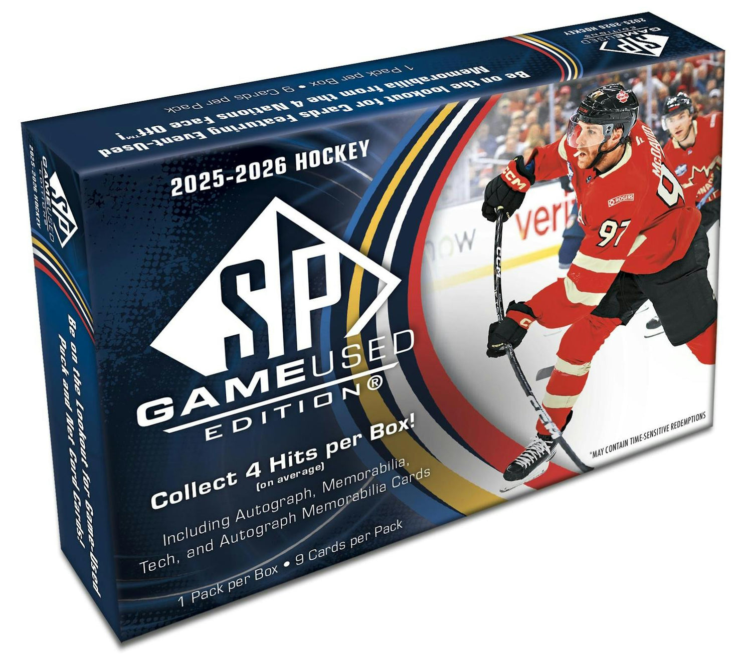 Hockey Trading Card Boxes
