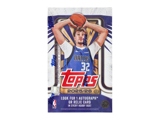 2025 - 26 Topps Basketball Hobby Box (Presell) - Columbia Hobby - Sports Card Boxes - Toploaders - Card Savers