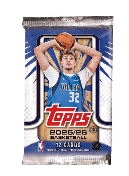 2025 - 26 Topps Basketball Hobby Box (Presell) - Columbia Hobby - Sports Card Boxes - Toploaders - Card Savers